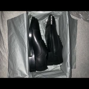 Balenciaga cap toe derby men’s size 42 brand new